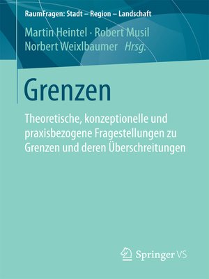 cover image of Grenzen